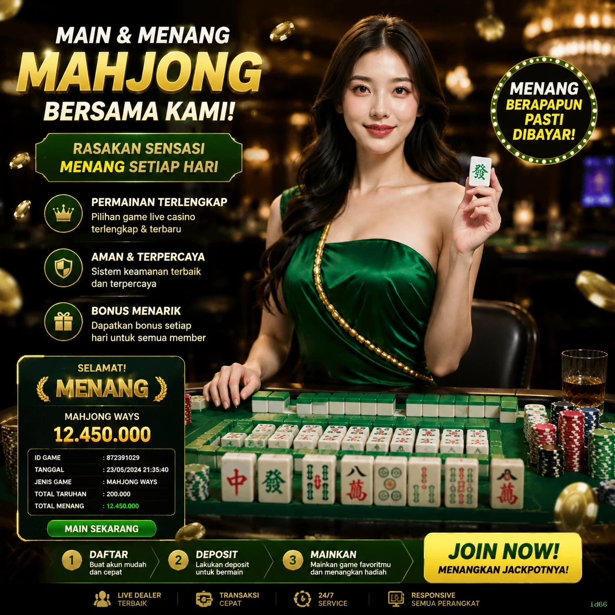 id66: Temukan Kesenangan Bermain Game Arcade Kini Juga!