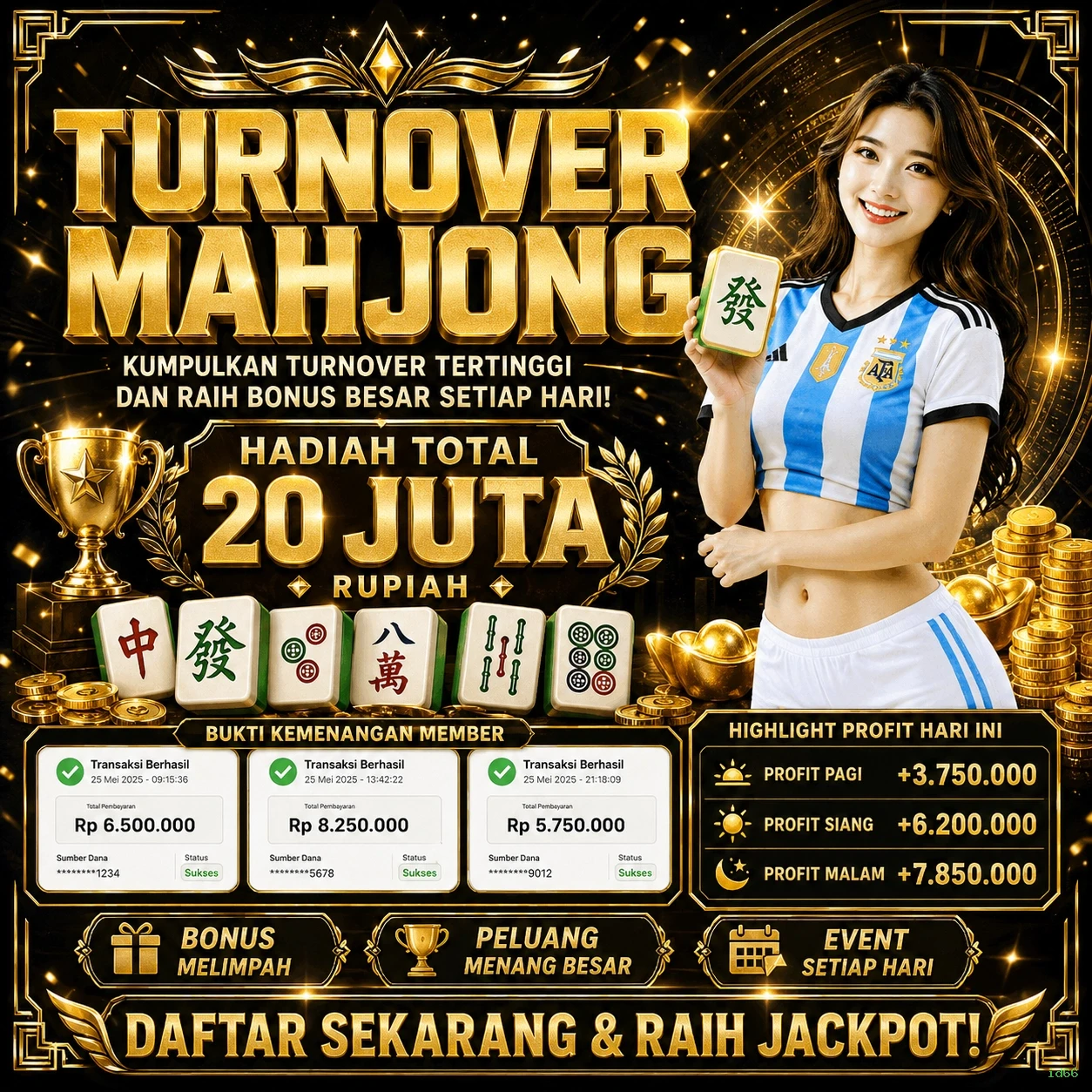 id66 Bonus Menarik